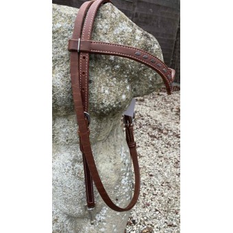 EE Tack V Brow "Lace" bit snaps